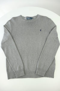 Ralph Lauren pullover trui met ronde hals - M