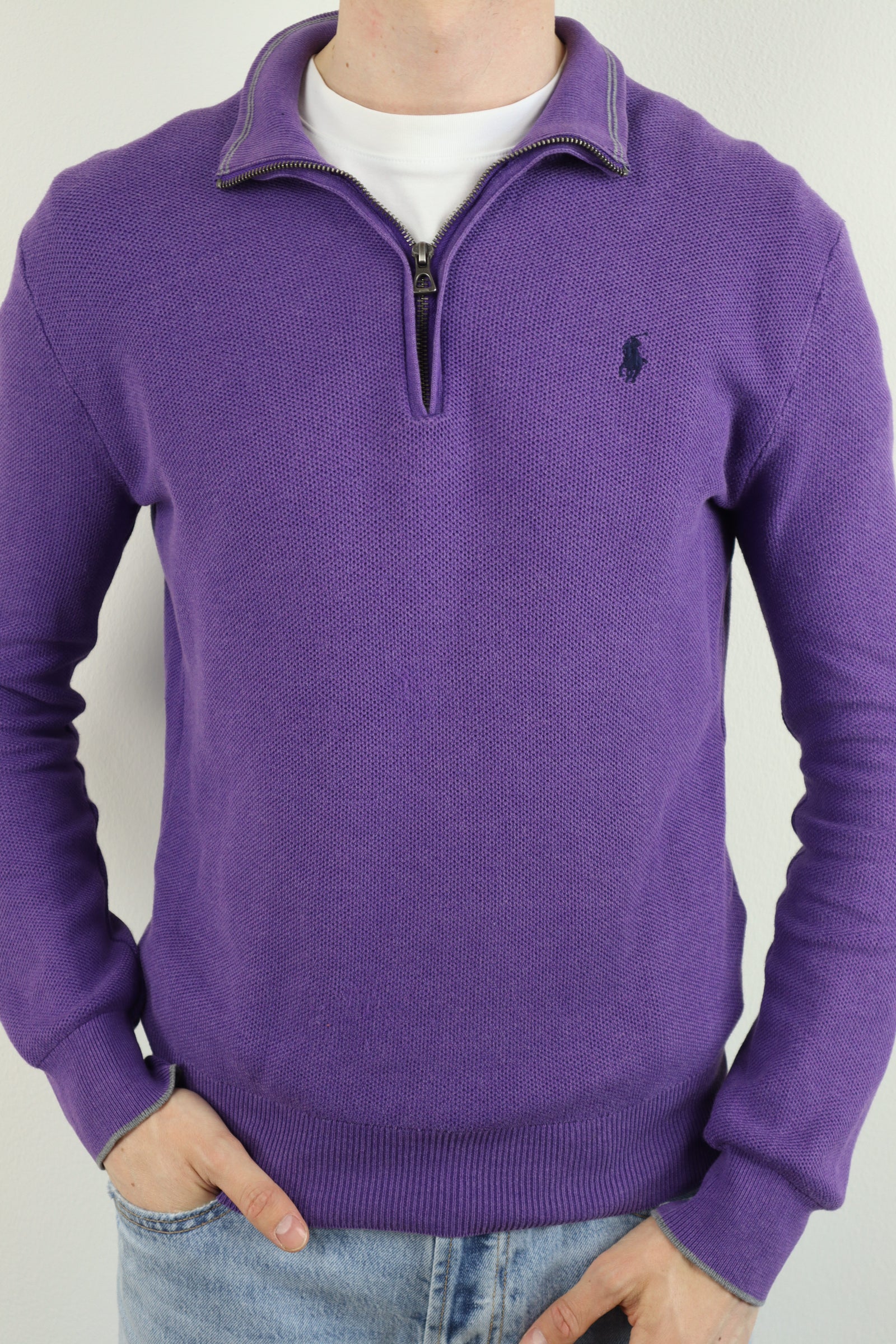 Ralph Lauren quarter zip - S