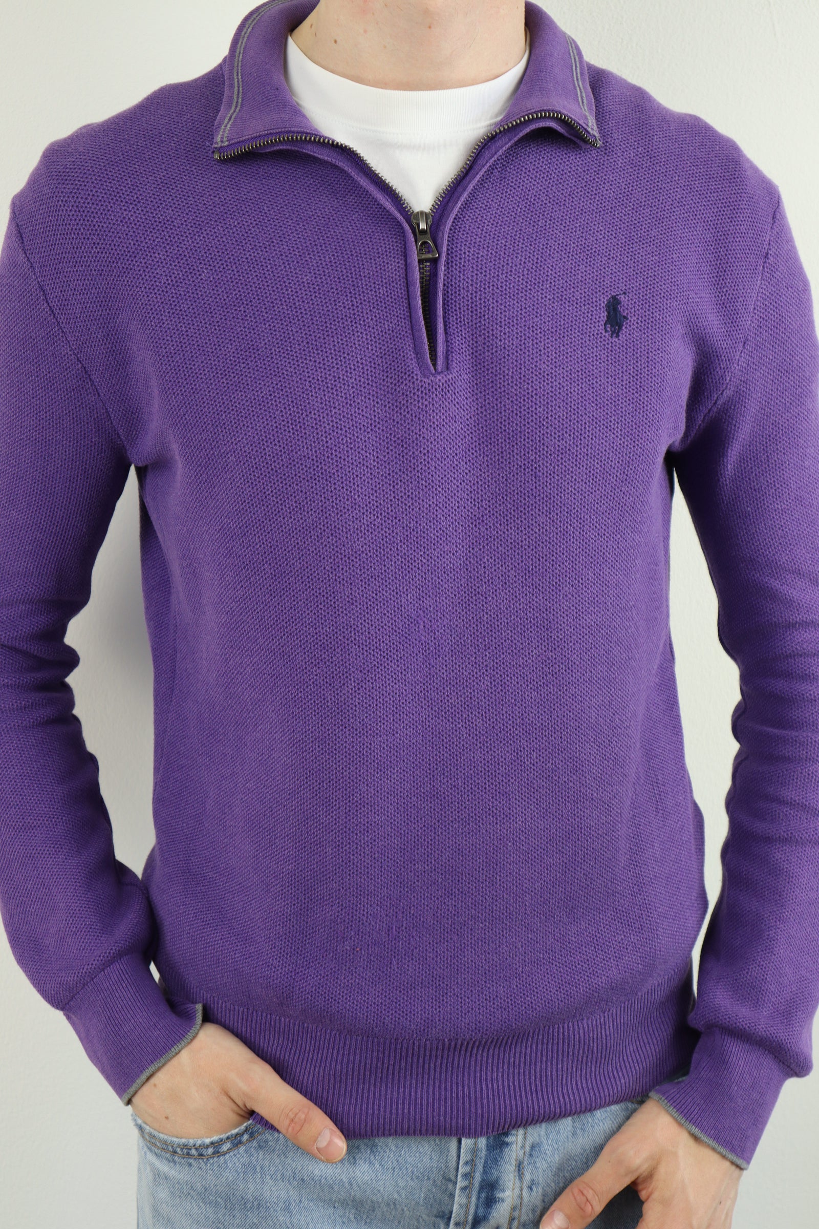 Ralph Lauren quarter zip - S