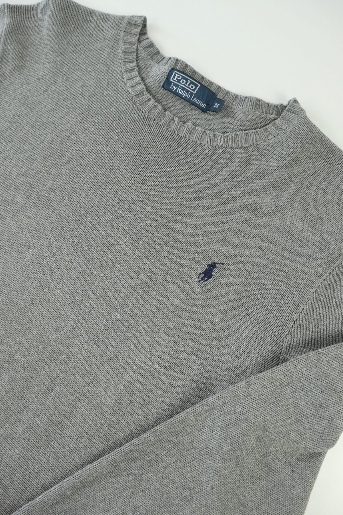 Ralph Lauren pullover trui met ronde hals - M