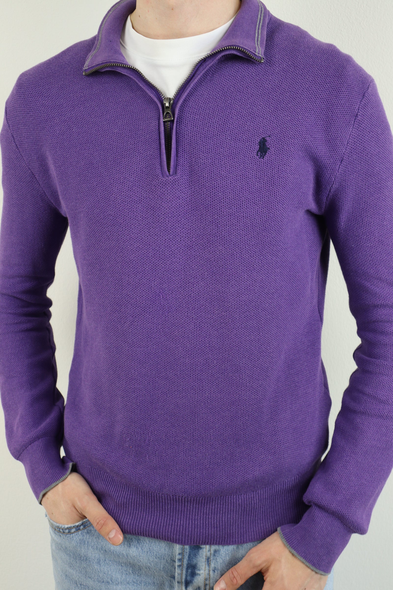 Ralph Lauren quarter zip - S