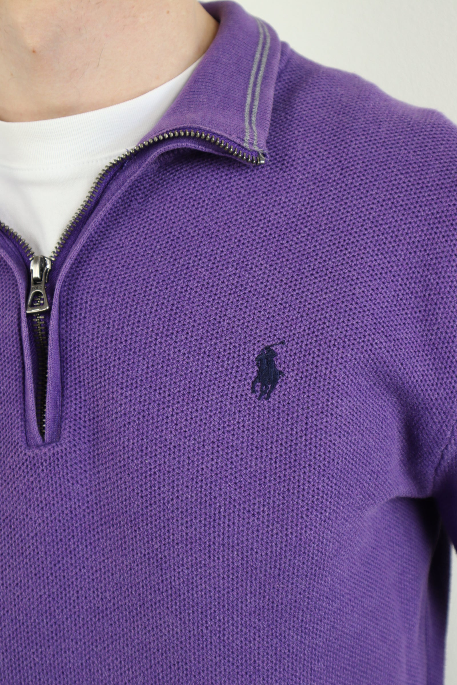 Ralph Lauren quarter zip - S