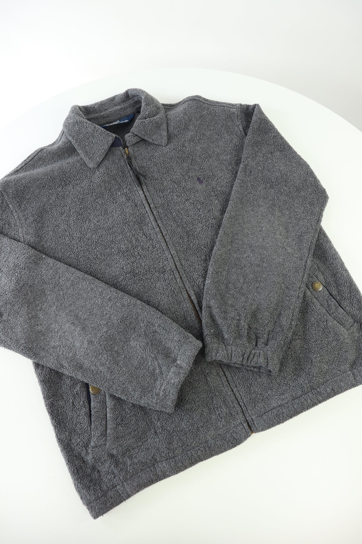 Ralph Lauren teddy fleece jas - M