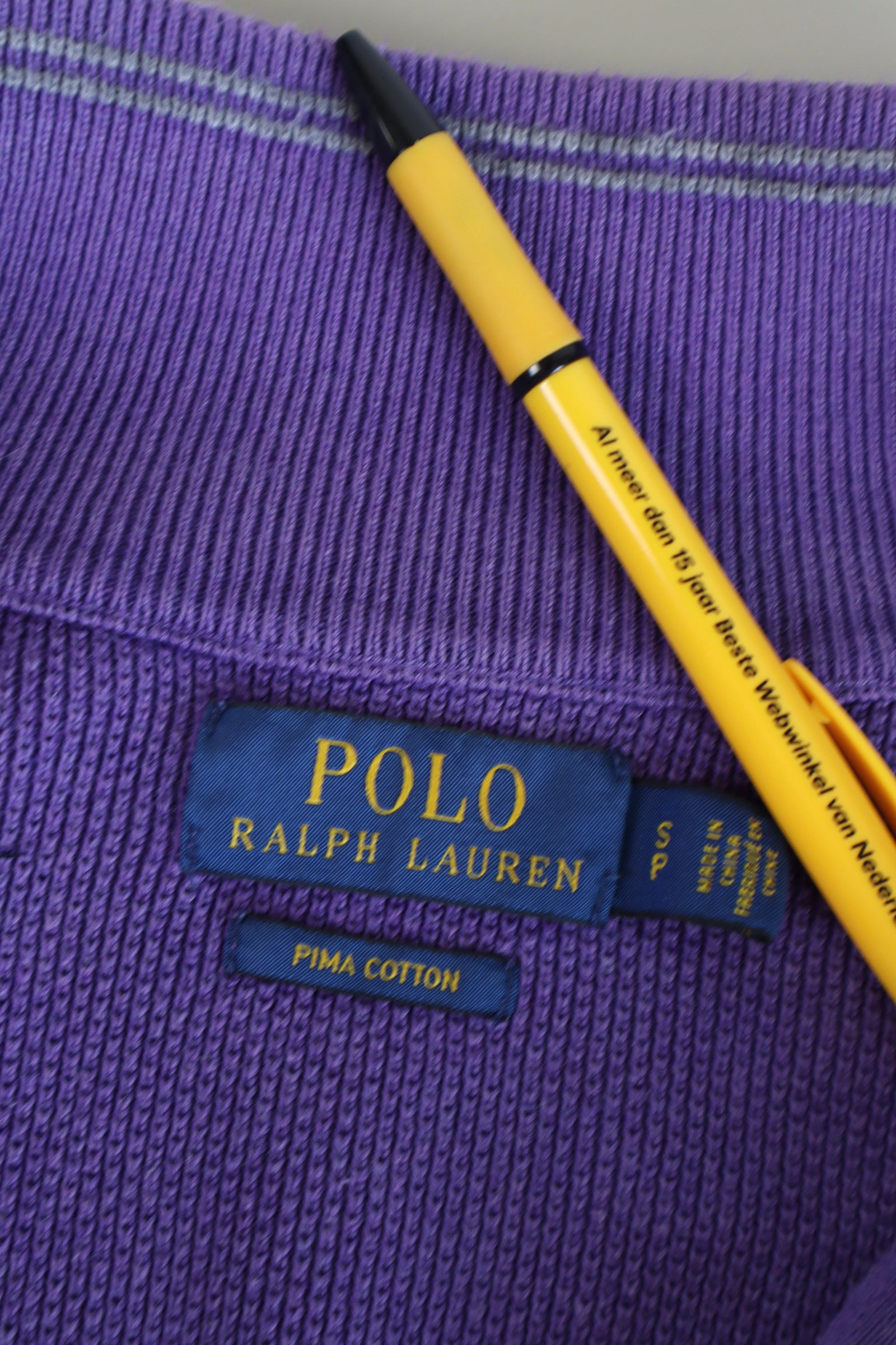 Ralph Lauren quarter zip - S