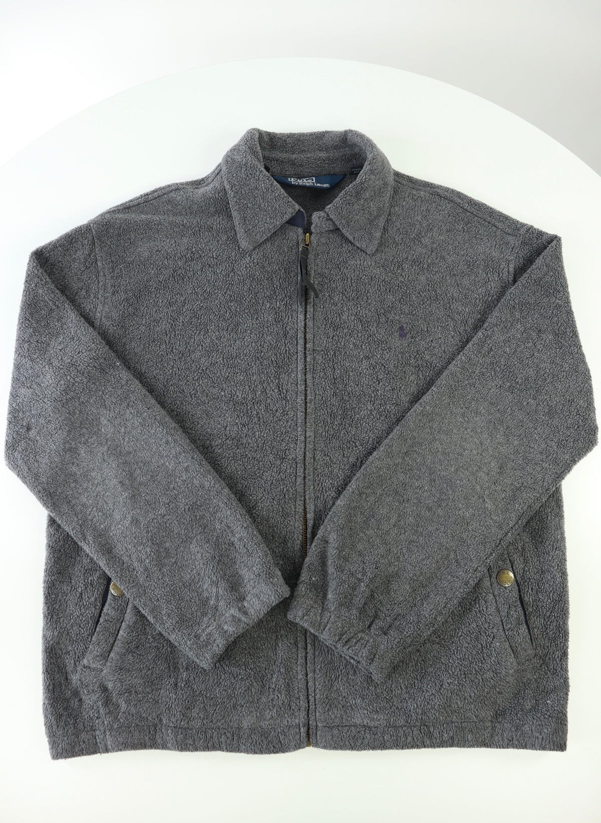 Ralph Lauren teddy fleece jas - M