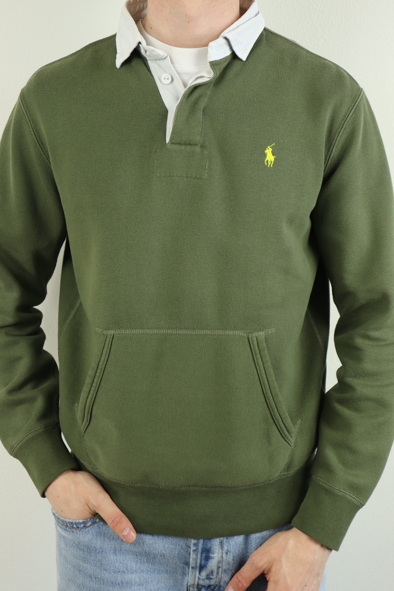 Ralph Lauren rugby polo sweater - S