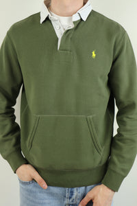 Ralph Lauren rugby polo sweater - S