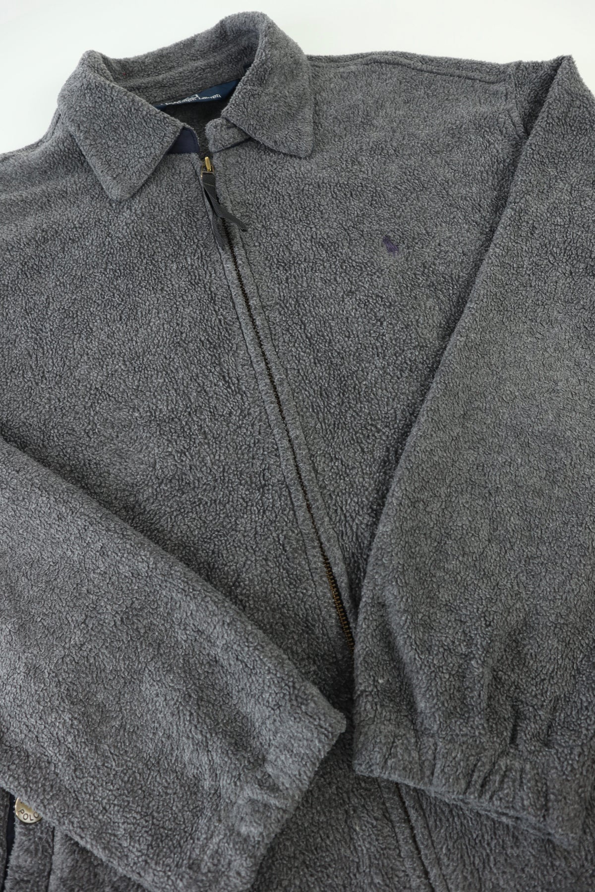 Ralph Lauren teddy fleece jas - M