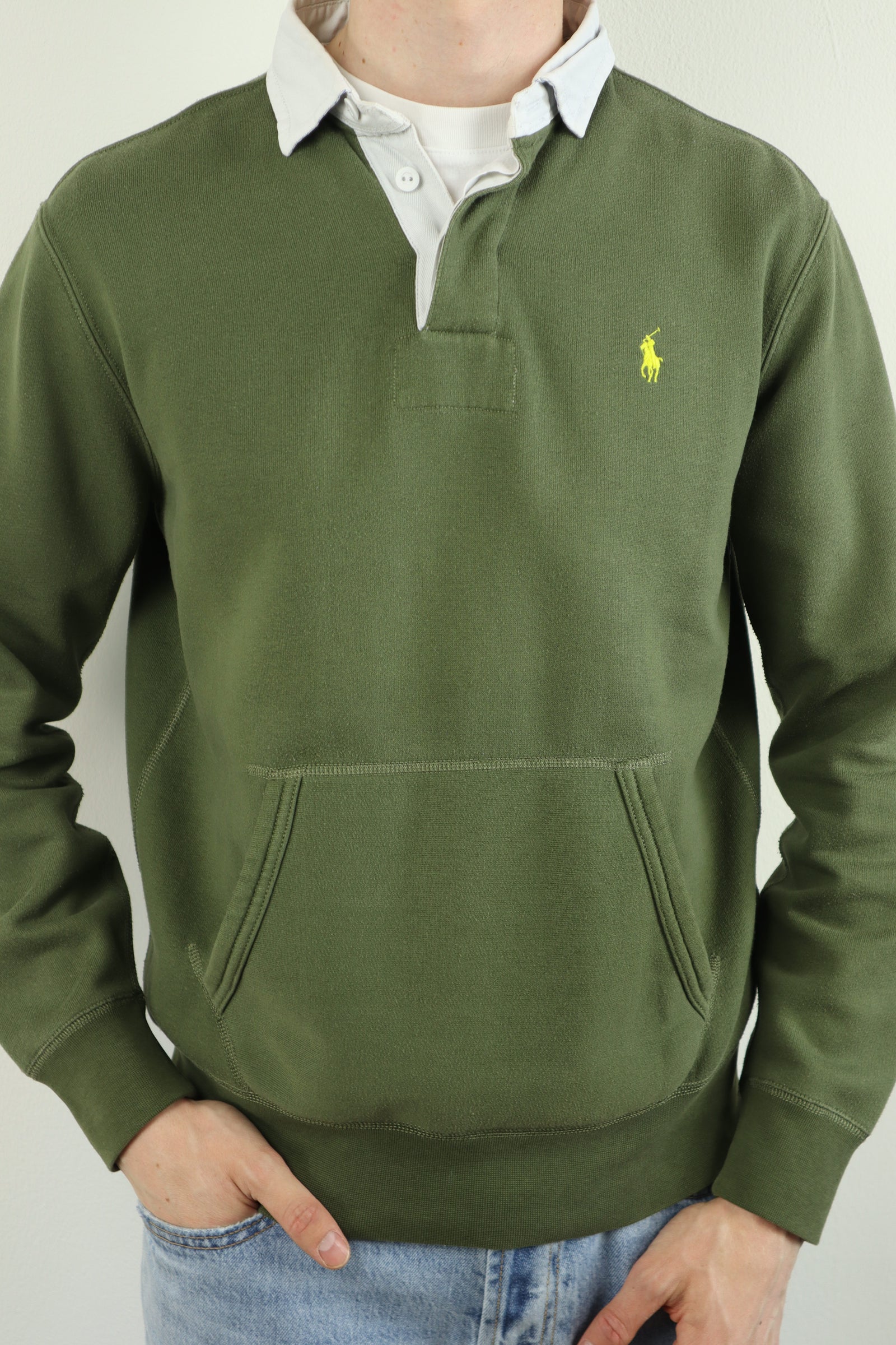 Ralph Lauren rugby polo sweater - S