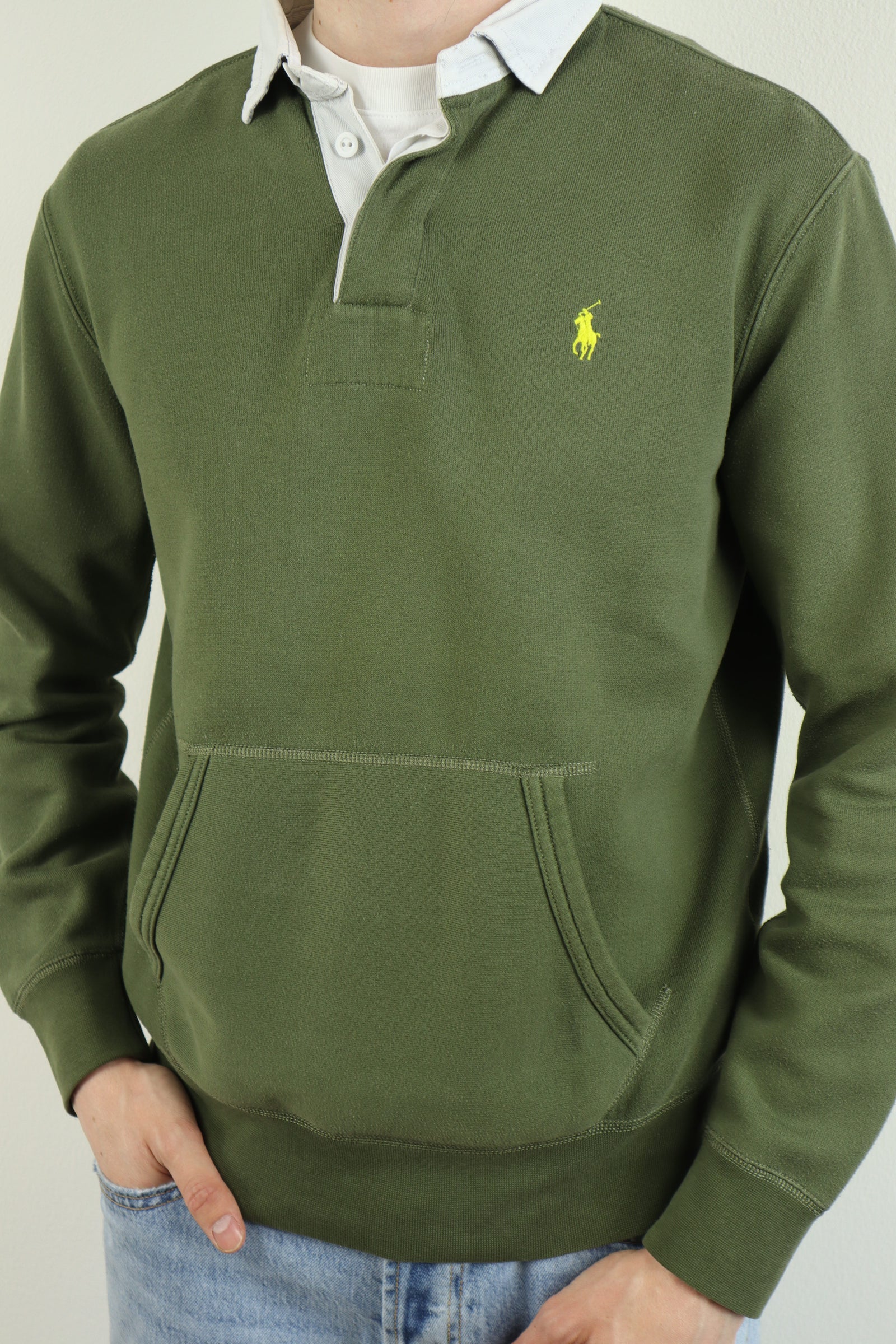 Ralph Lauren rugby polo sweater - S