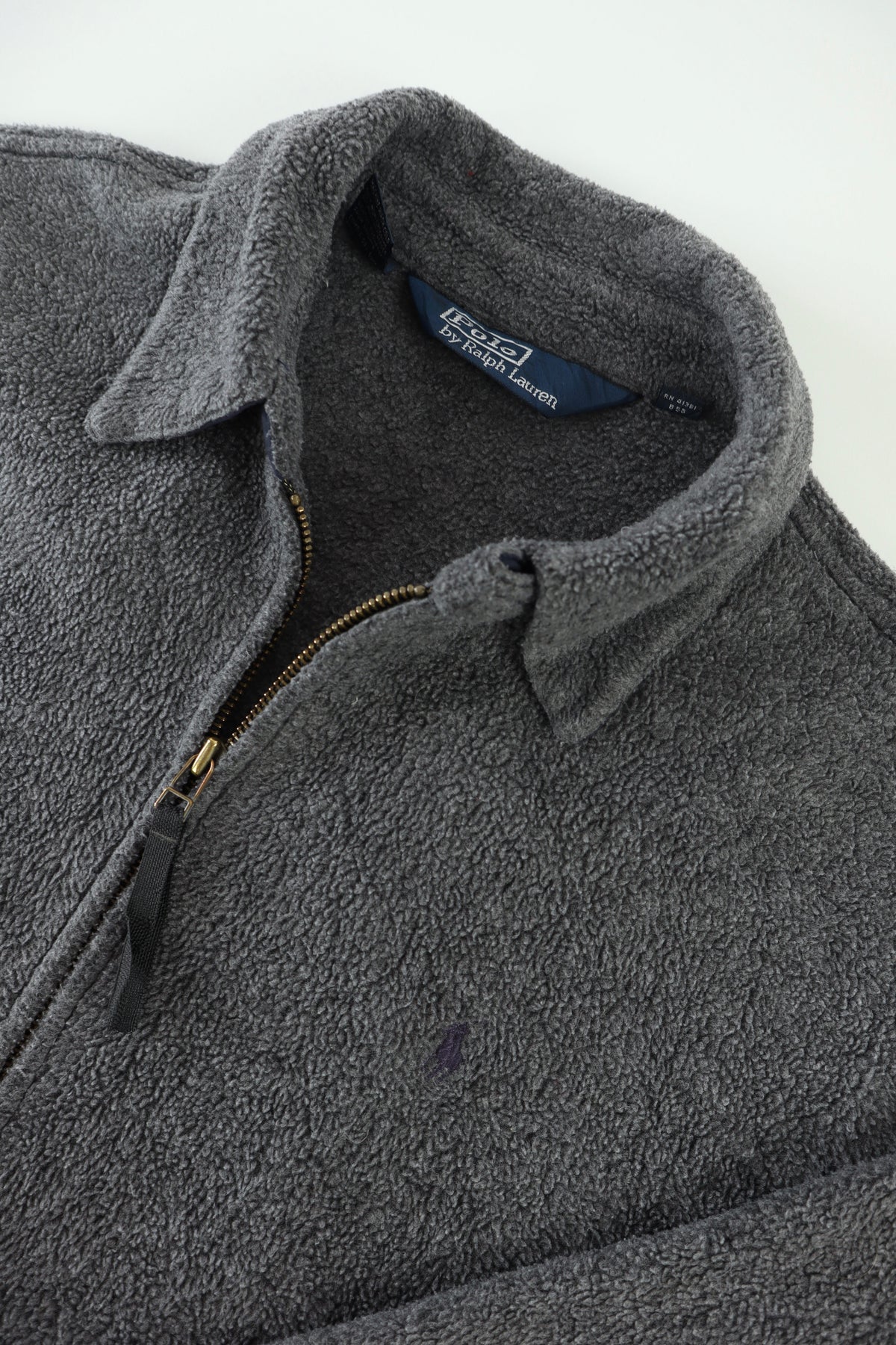 Ralph Lauren teddy fleece jas - M
