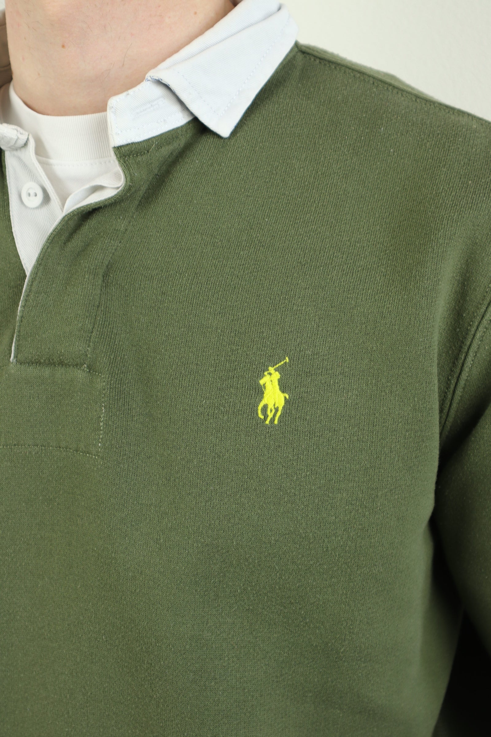 Ralph Lauren rugby polo sweater - S
