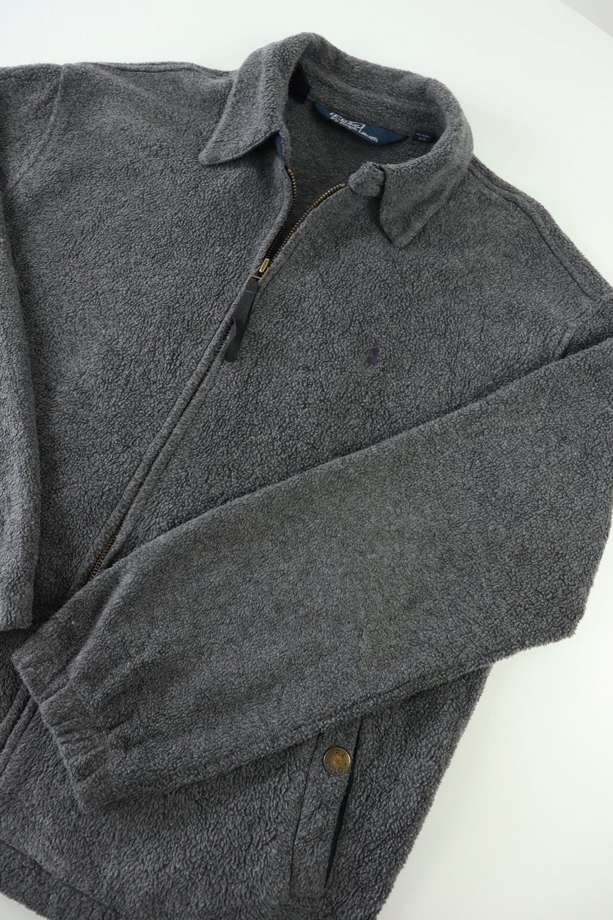 Ralph Lauren teddy fleece jas - M