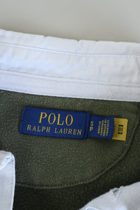 Ralph Lauren rugby polo sweater - S