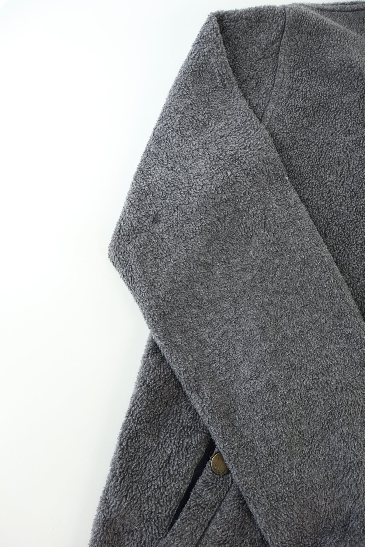 Ralph Lauren teddy fleece jas - M