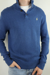 Ralph Lauren trui met knopen - M