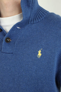 Ralph Lauren trui met knopen - M