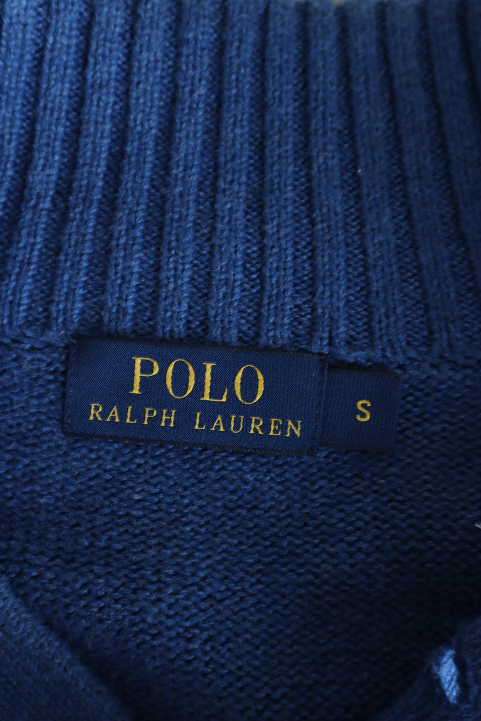 Ralph Lauren trui met knoopsluiting - M