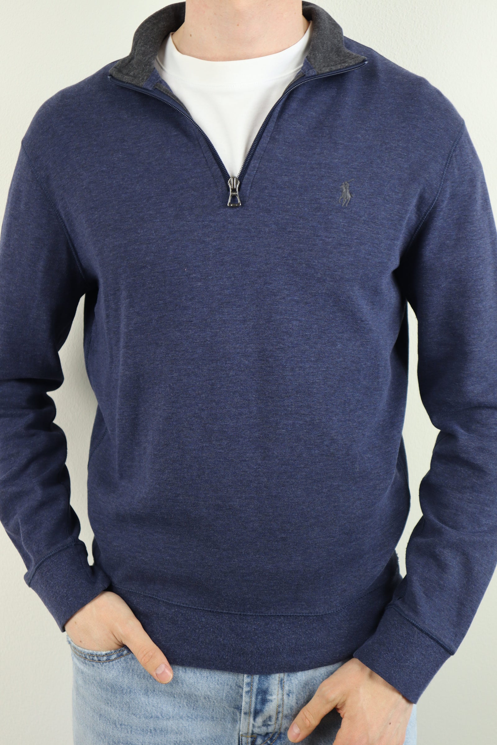 Ralph Lauren quarter zip - S