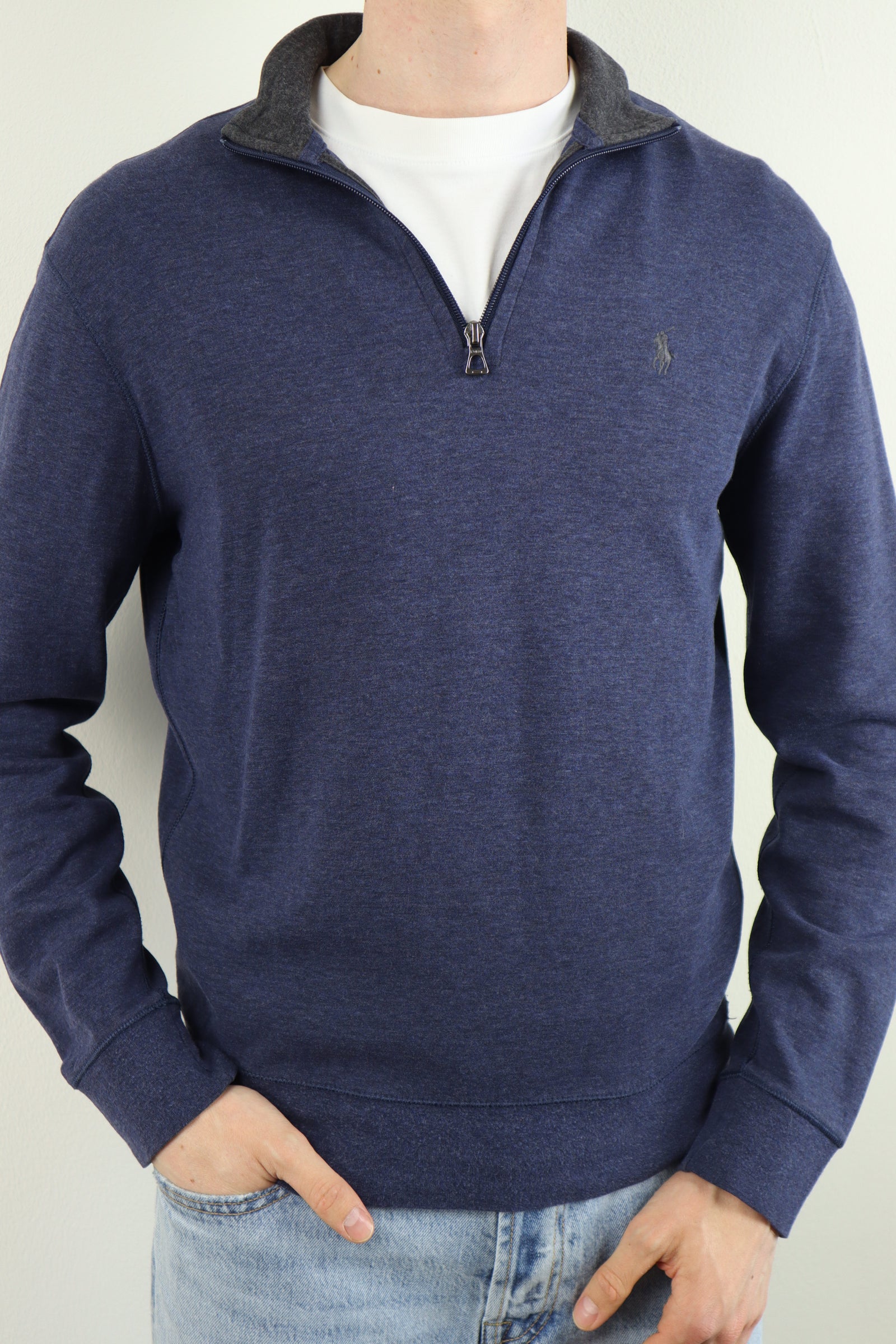 Ralph Lauren quarter zip - S