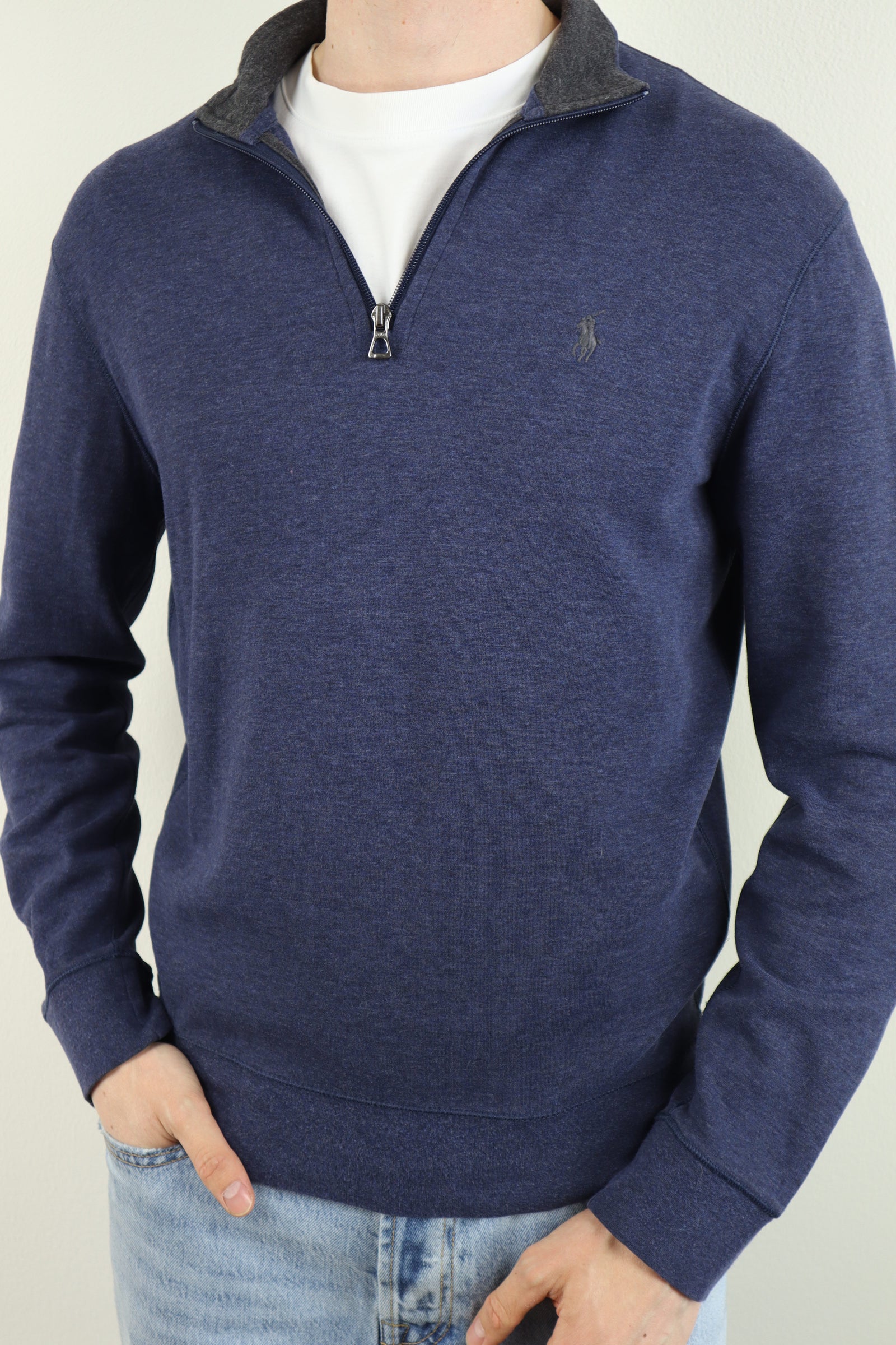 Ralph Lauren quarter zip - S