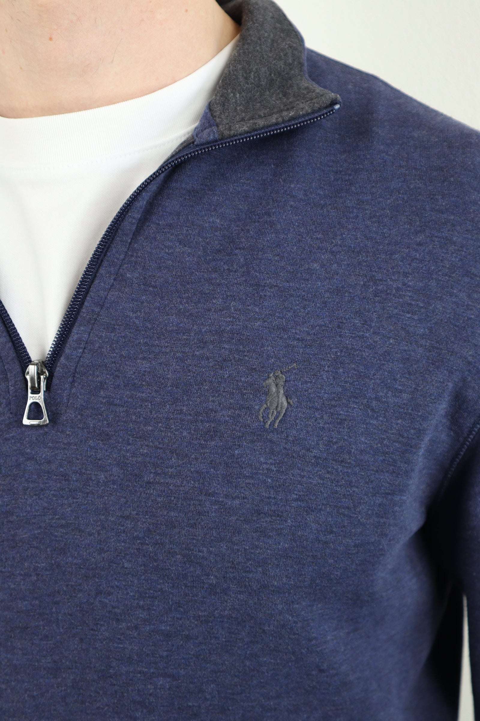Ralph Lauren quarter zip - S