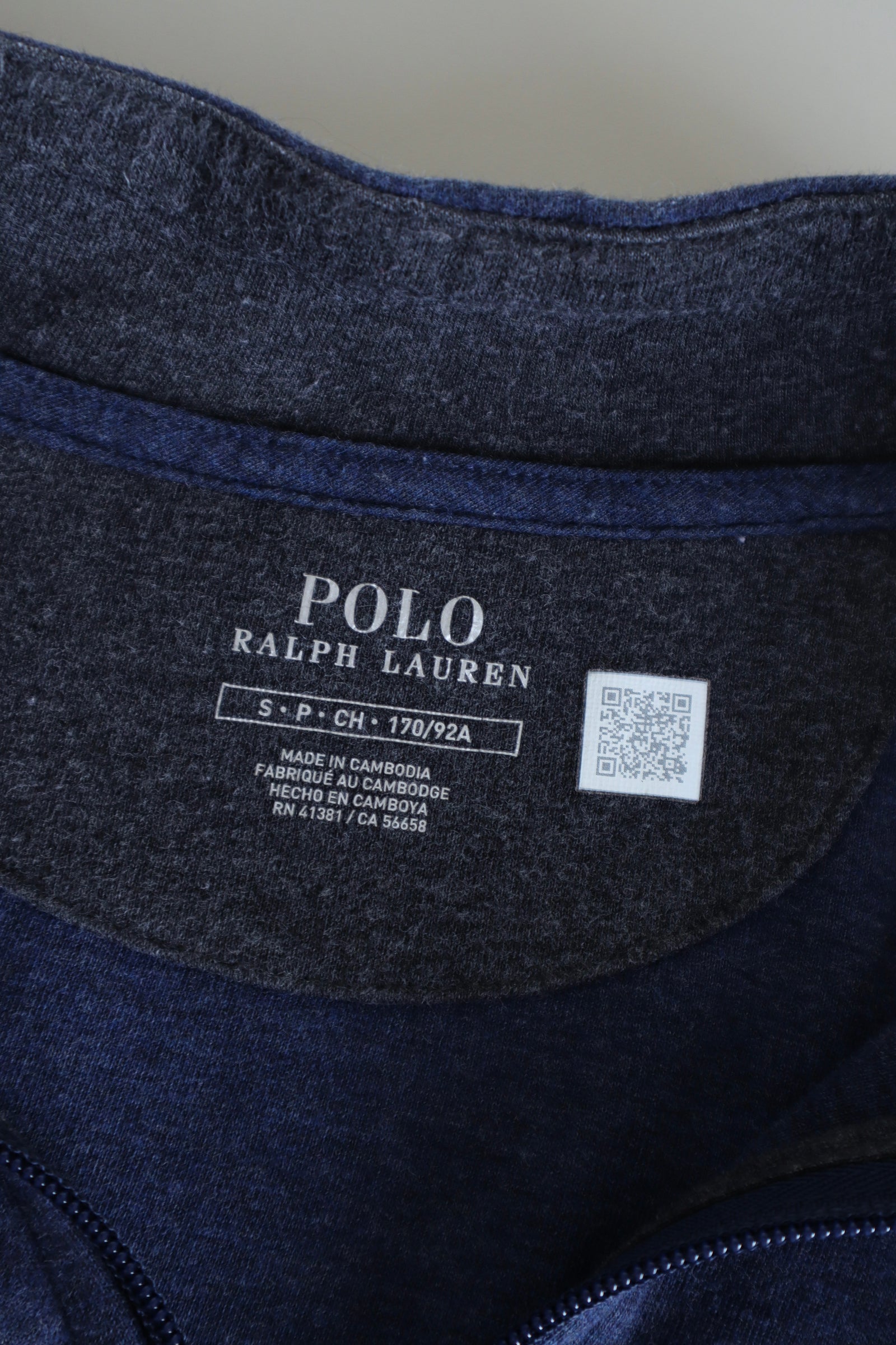 Ralph Lauren quarter zip - S