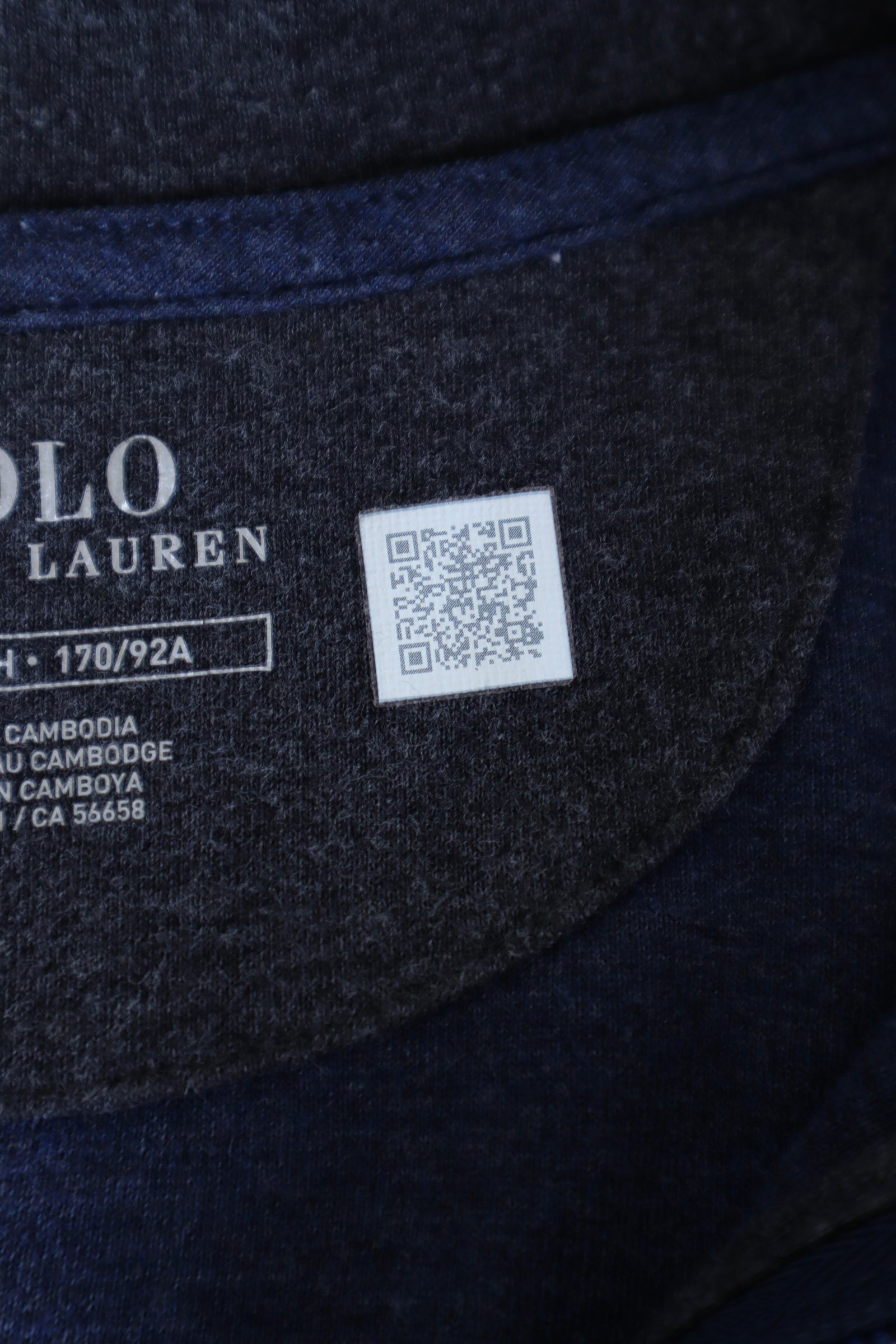 Ralph Lauren quarter zip - S