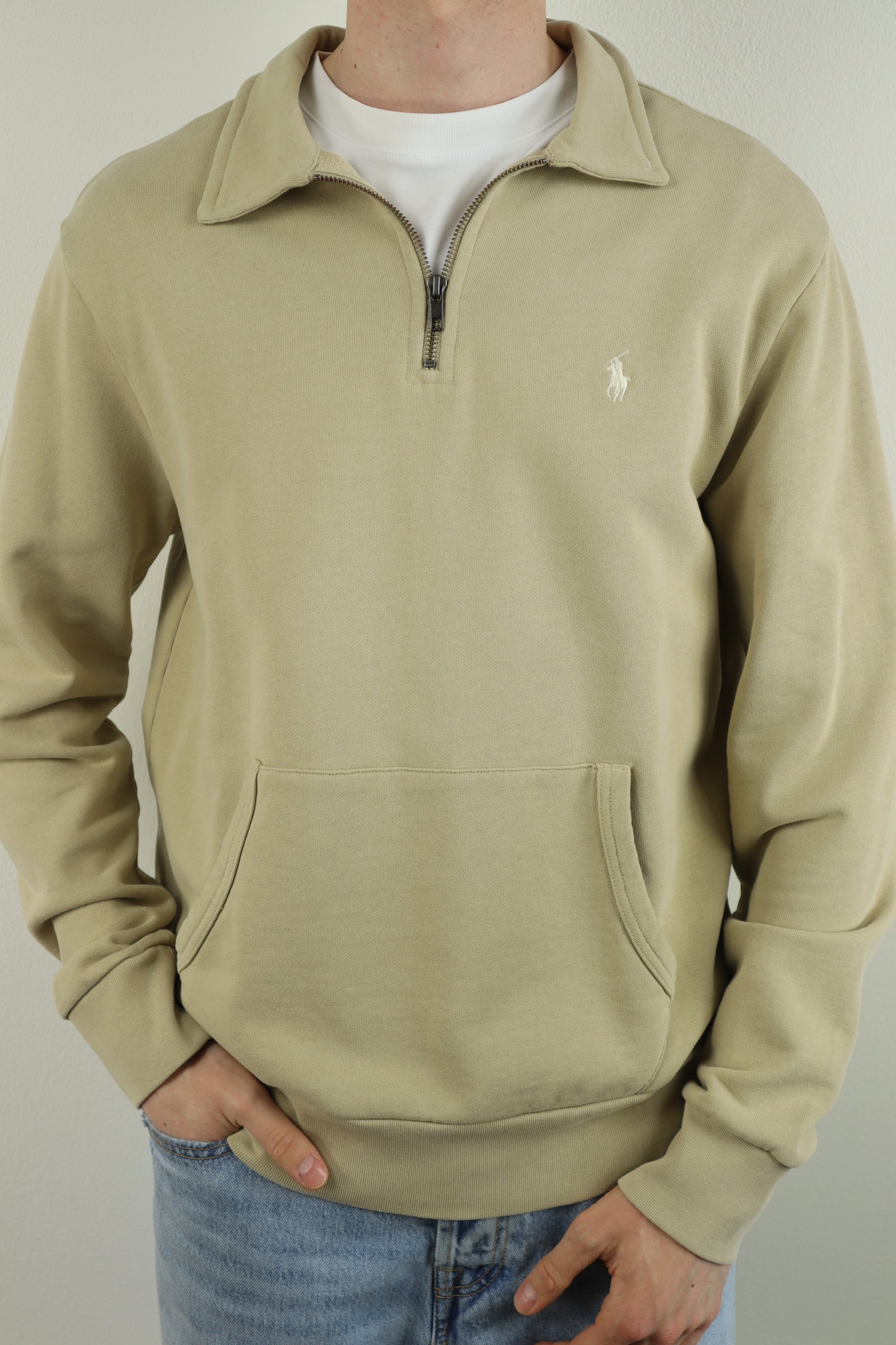 Ralph Lauren quarter zip - M