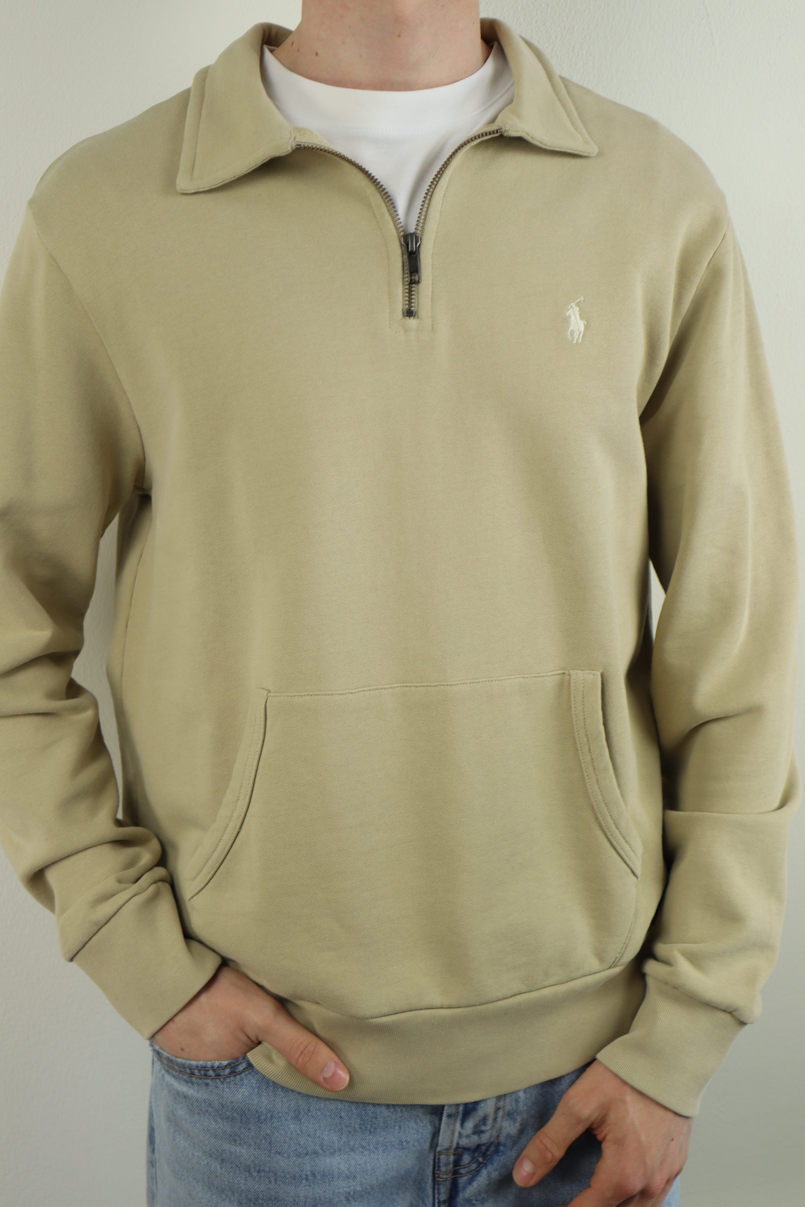 Ralph Lauren quarter zip - M