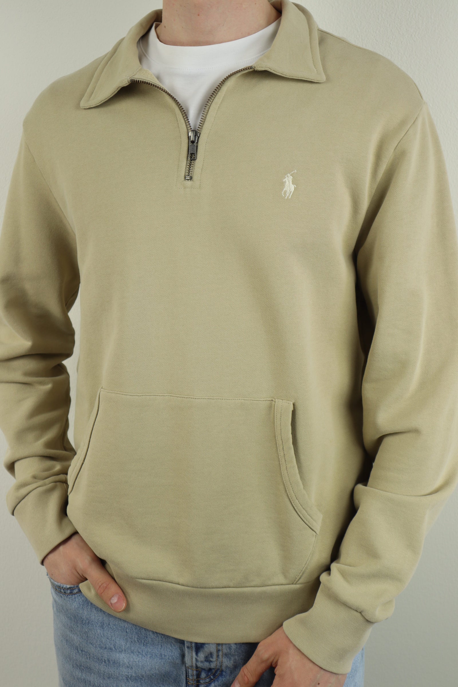 Ralph Lauren quarter zip - M
