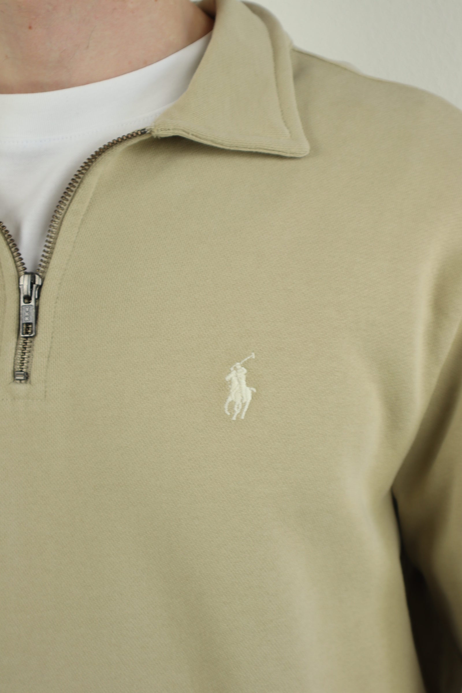 Ralph Lauren quarter zip - M