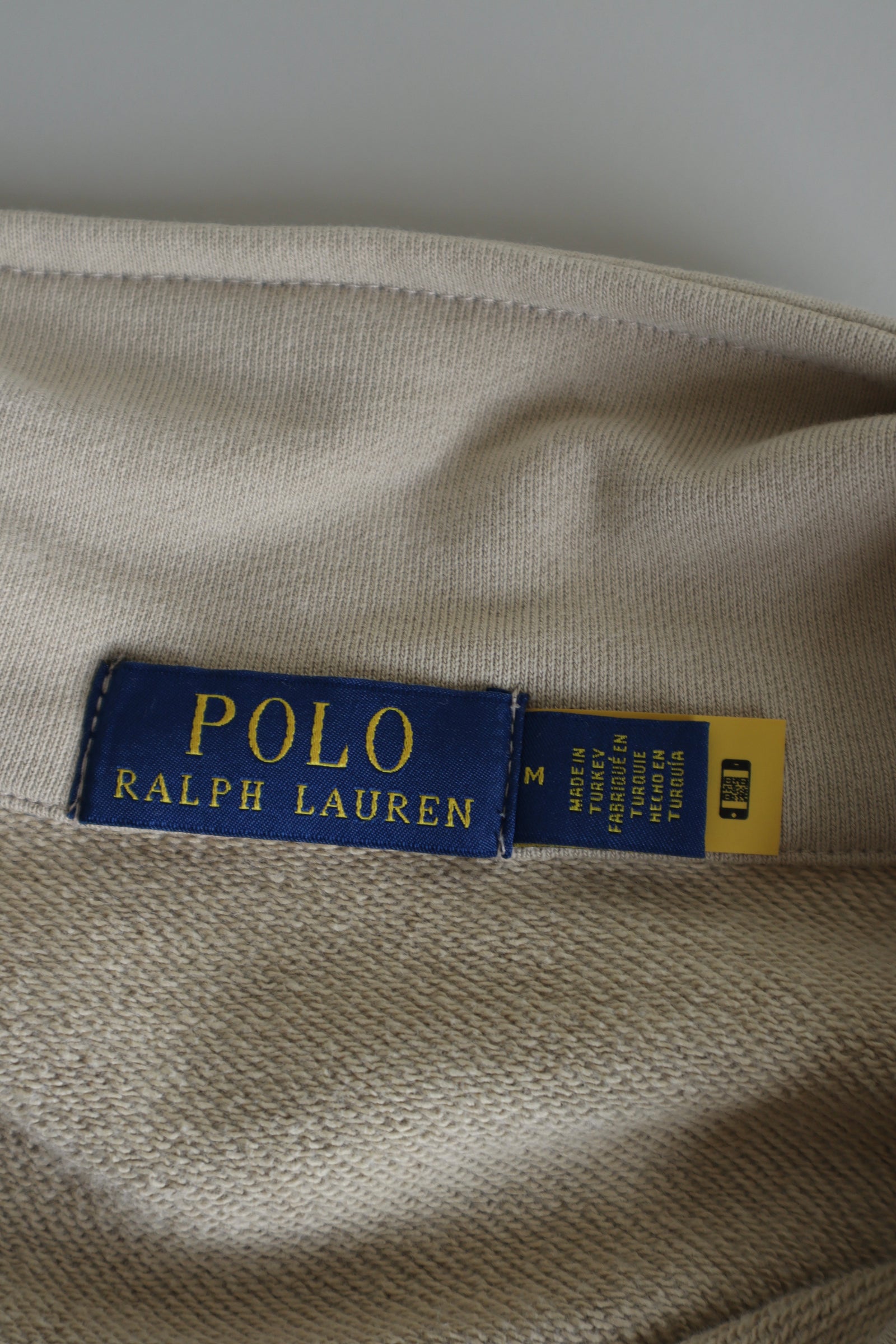 Ralph Lauren quarter zip - M
