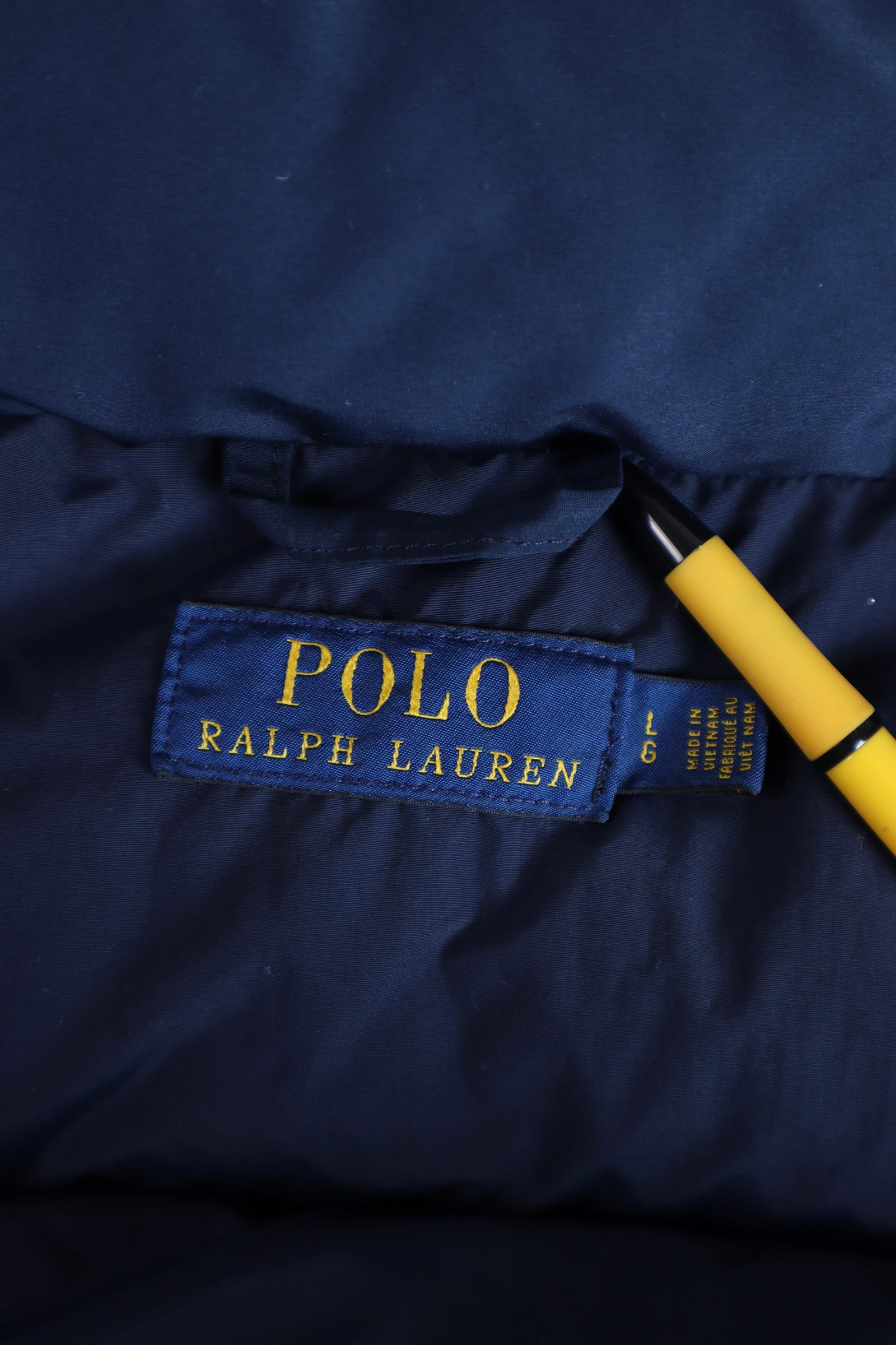 Ralph Lauren bodywarmer met capuchon - L
