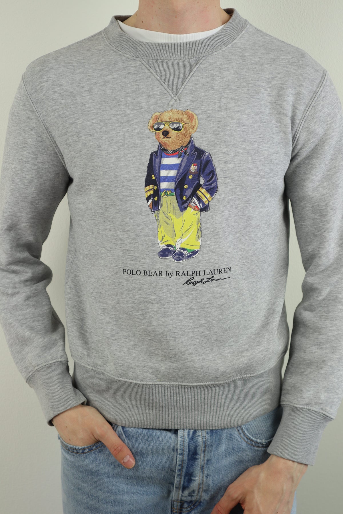 Ralph Lauren trui met ronde hals - XS