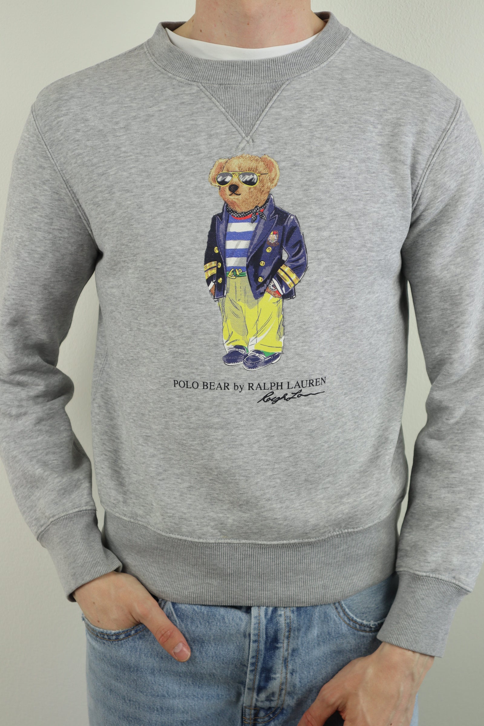 Ralph Lauren trui met ronde hals - XS