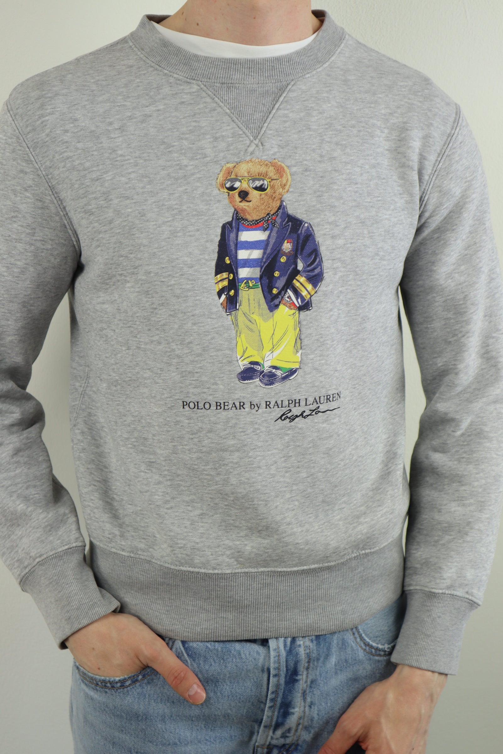 Ralph Lauren trui met ronde hals - XS