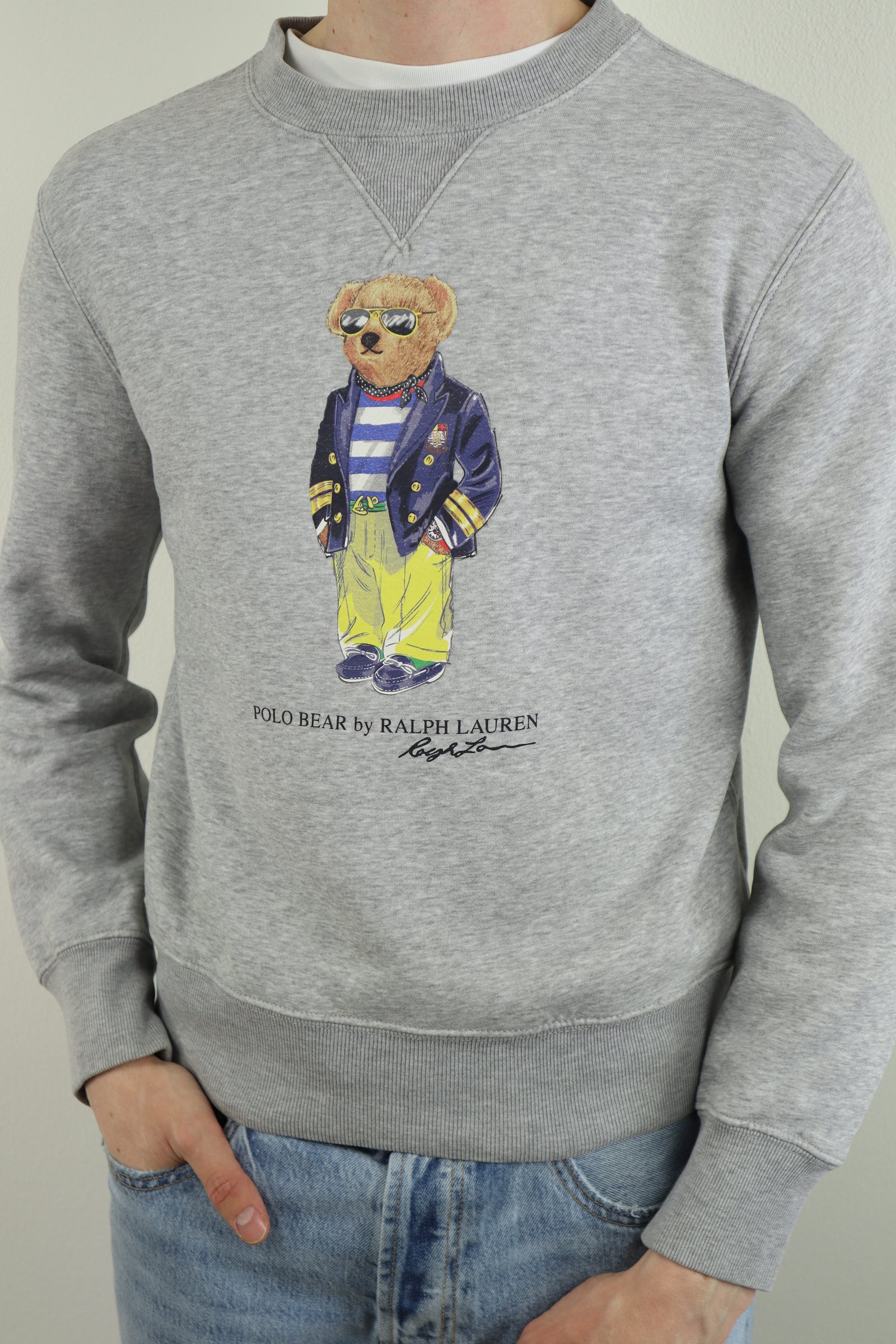 Ralph Lauren trui met ronde hals - XS