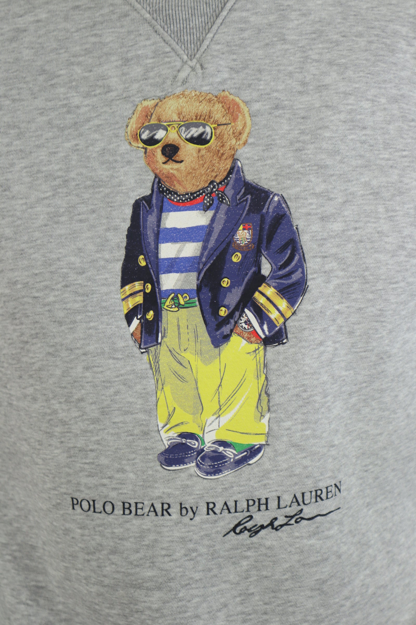 Ralph Lauren trui met ronde hals - XS