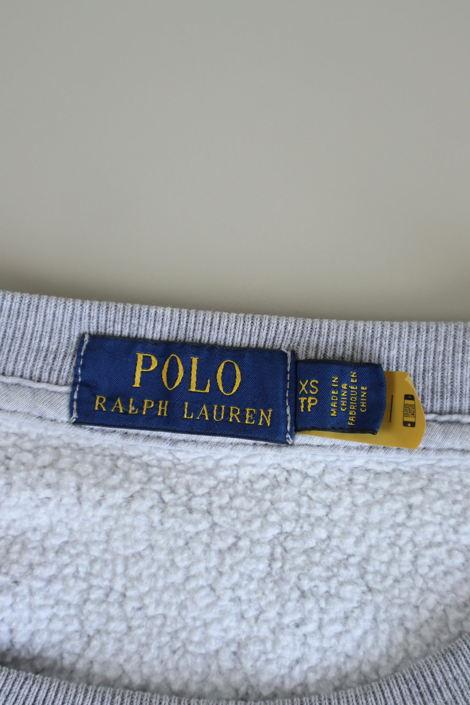Ralph Lauren trui met ronde hals - XS