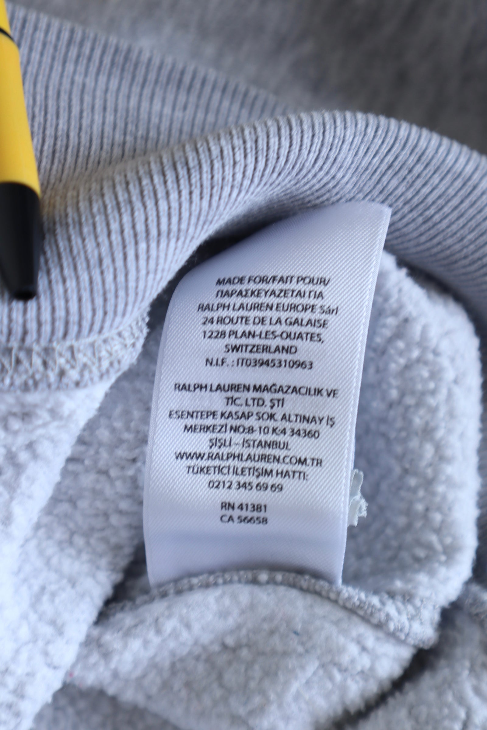 Ralph Lauren trui met ronde hals - XS