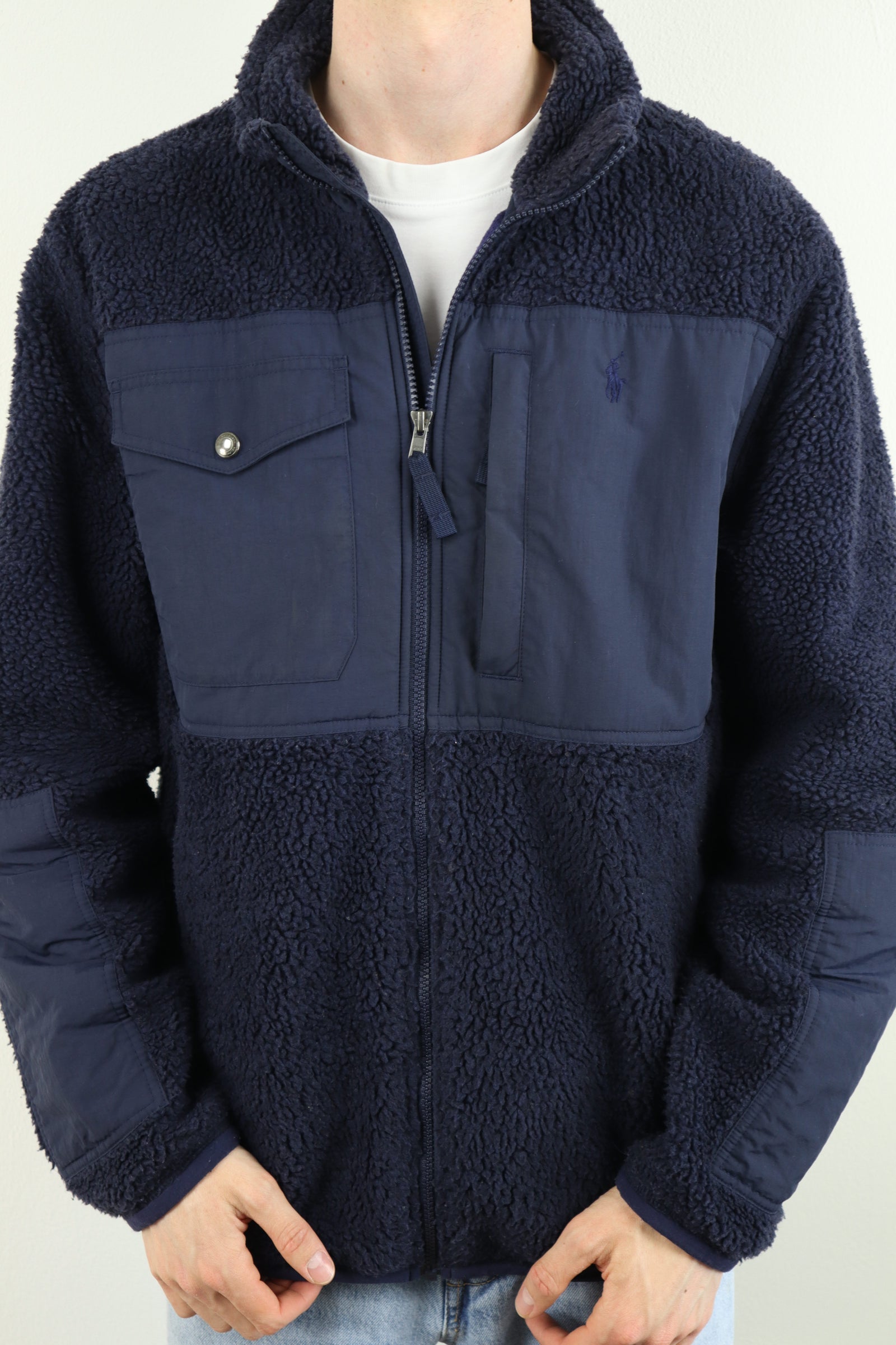 Ralph Lauren teddy jas - L