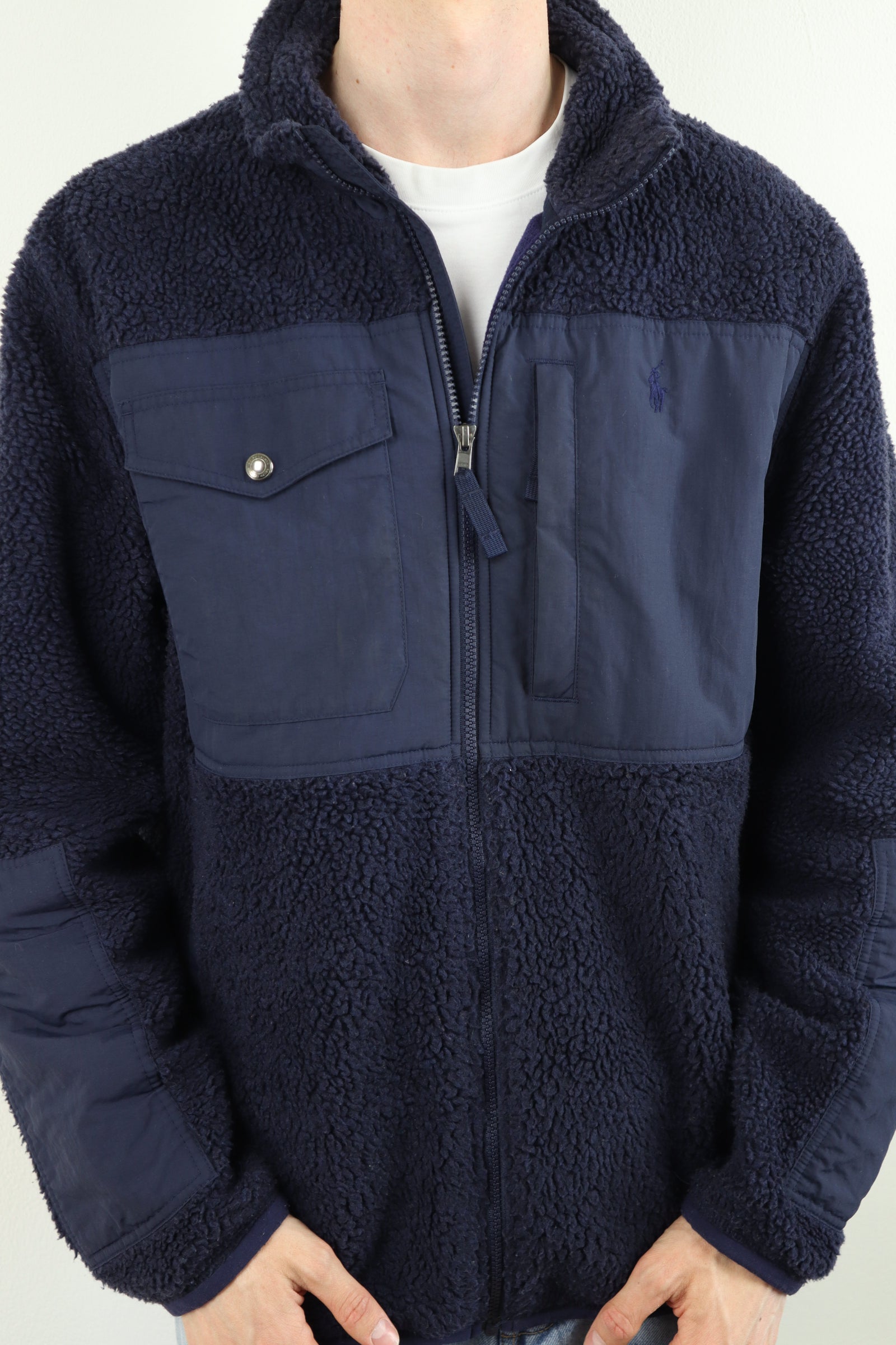 Ralph Lauren teddy jas - L