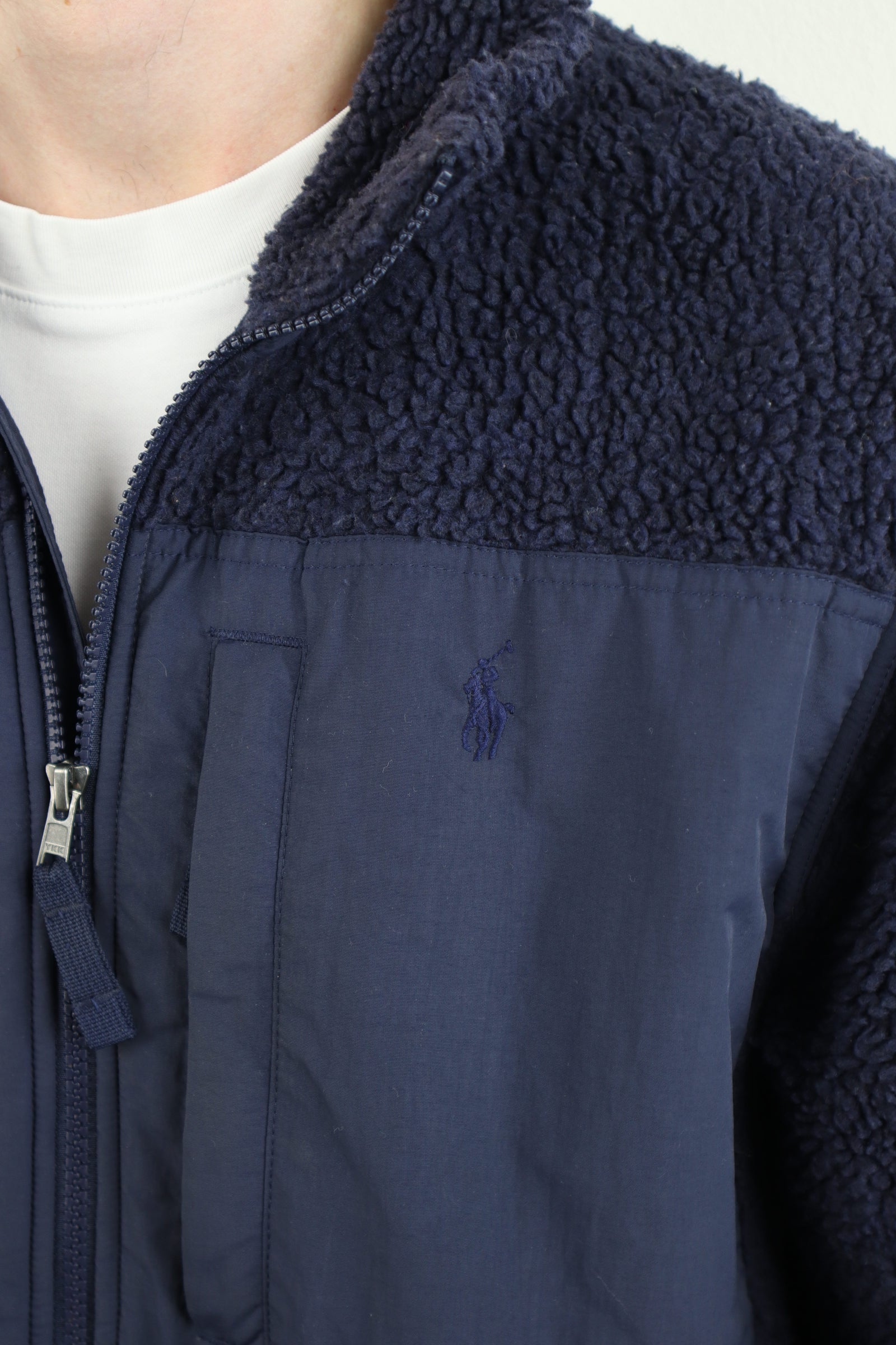 Ralph Lauren teddy jas - L