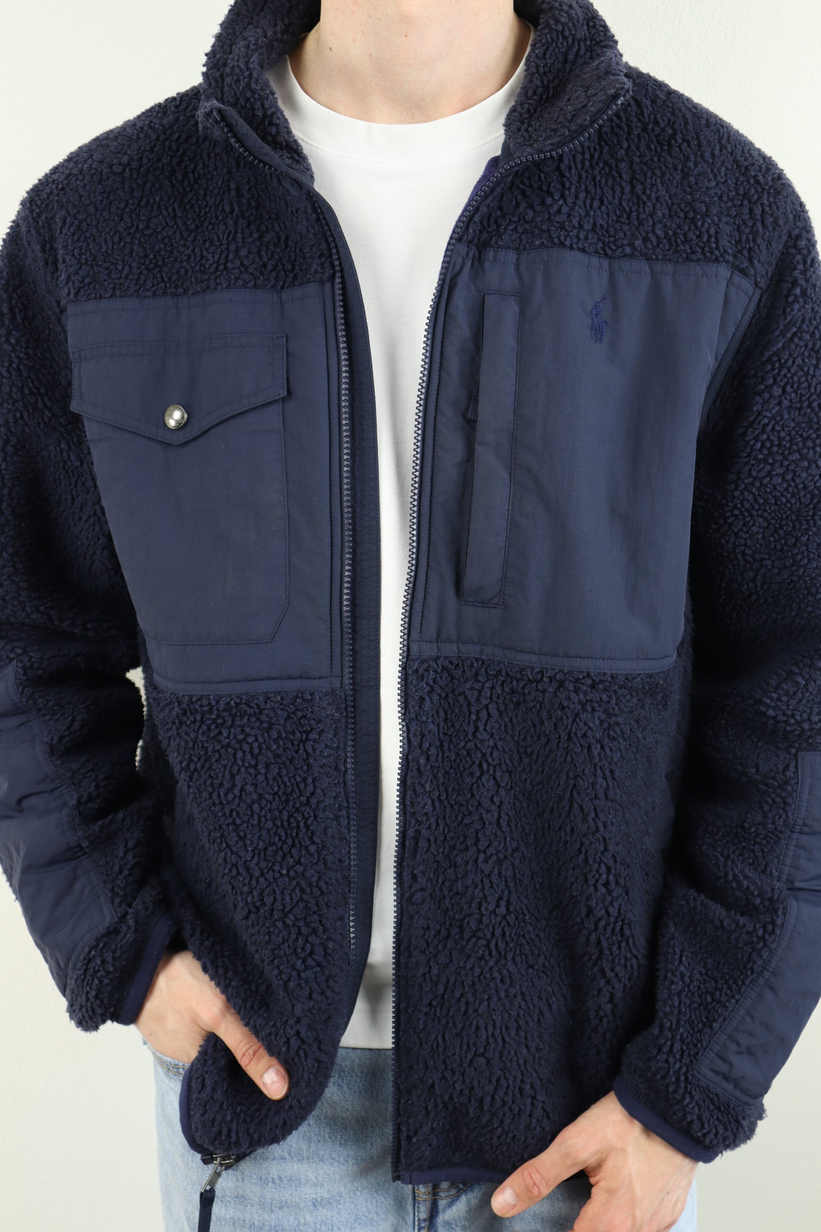 Ralph Lauren teddy jas - L