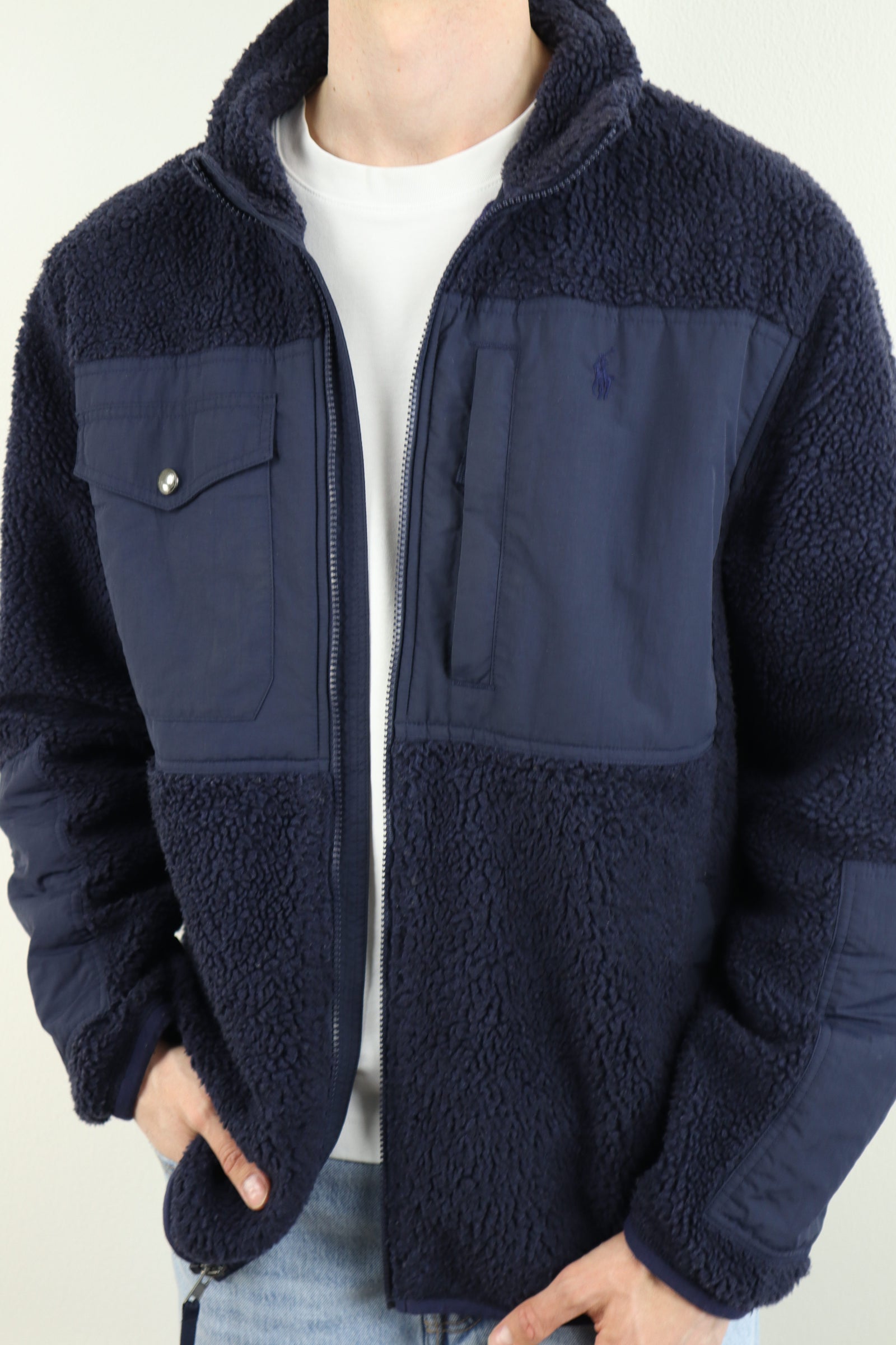 Ralph Lauren teddy jas - L