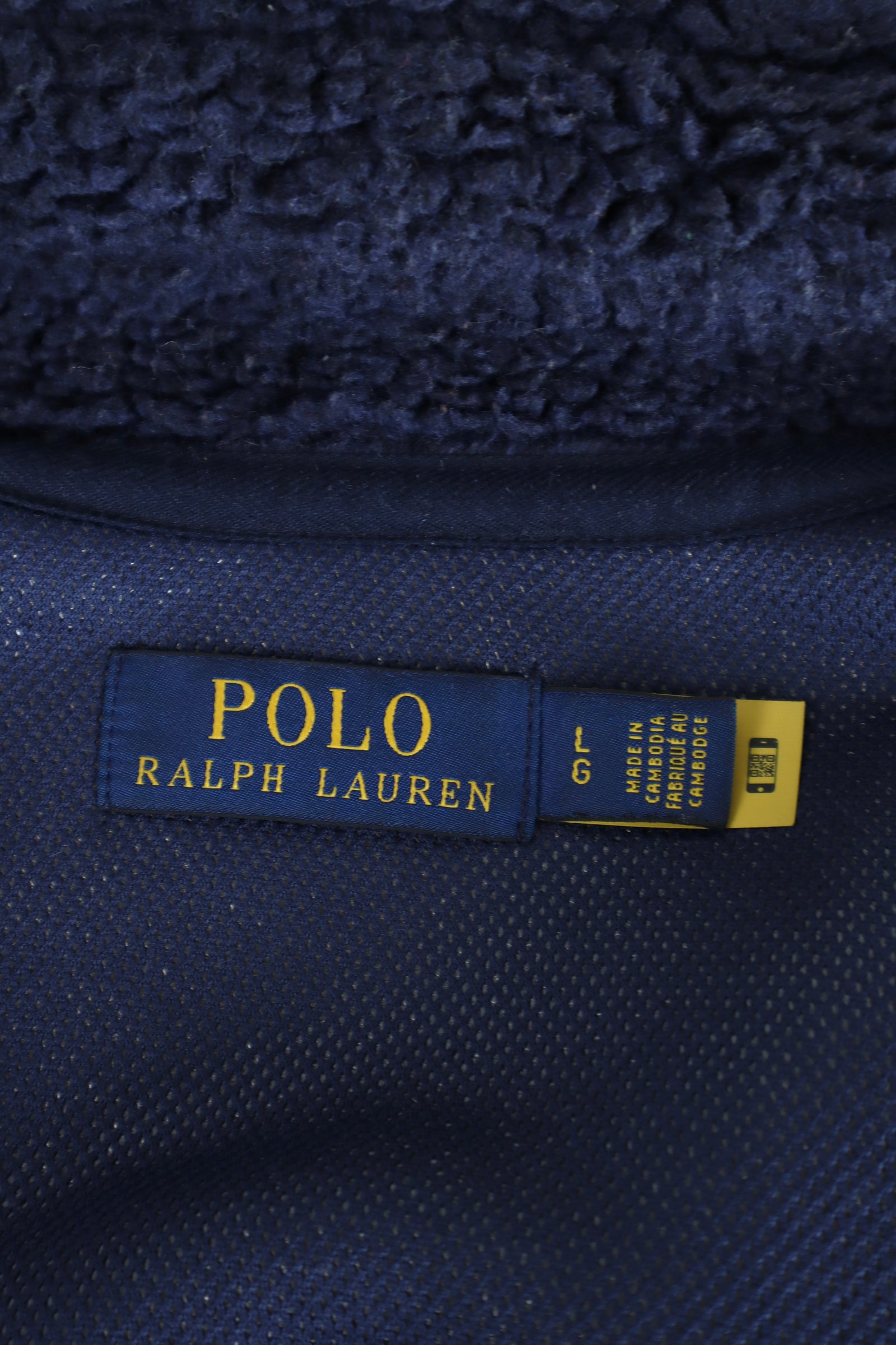 Ralph Lauren teddy jas - L