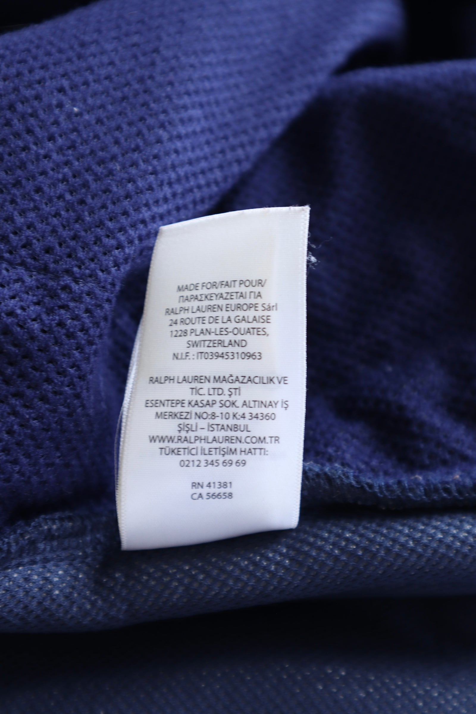 Ralph Lauren teddy jas - L