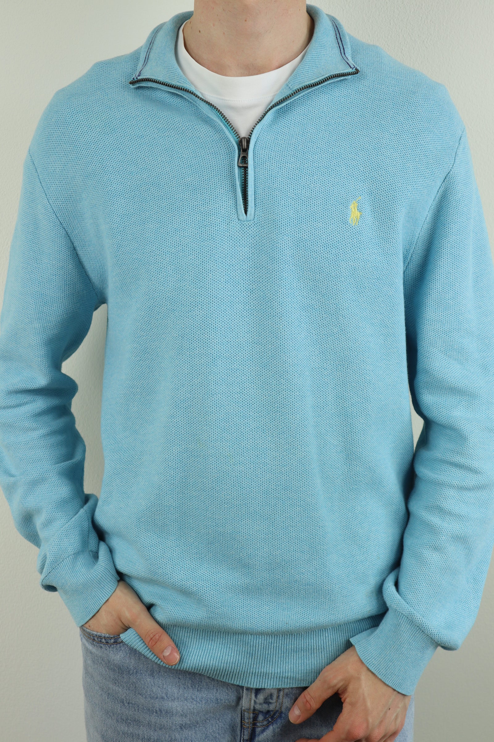 Ralph Lauren quarter zip - L
