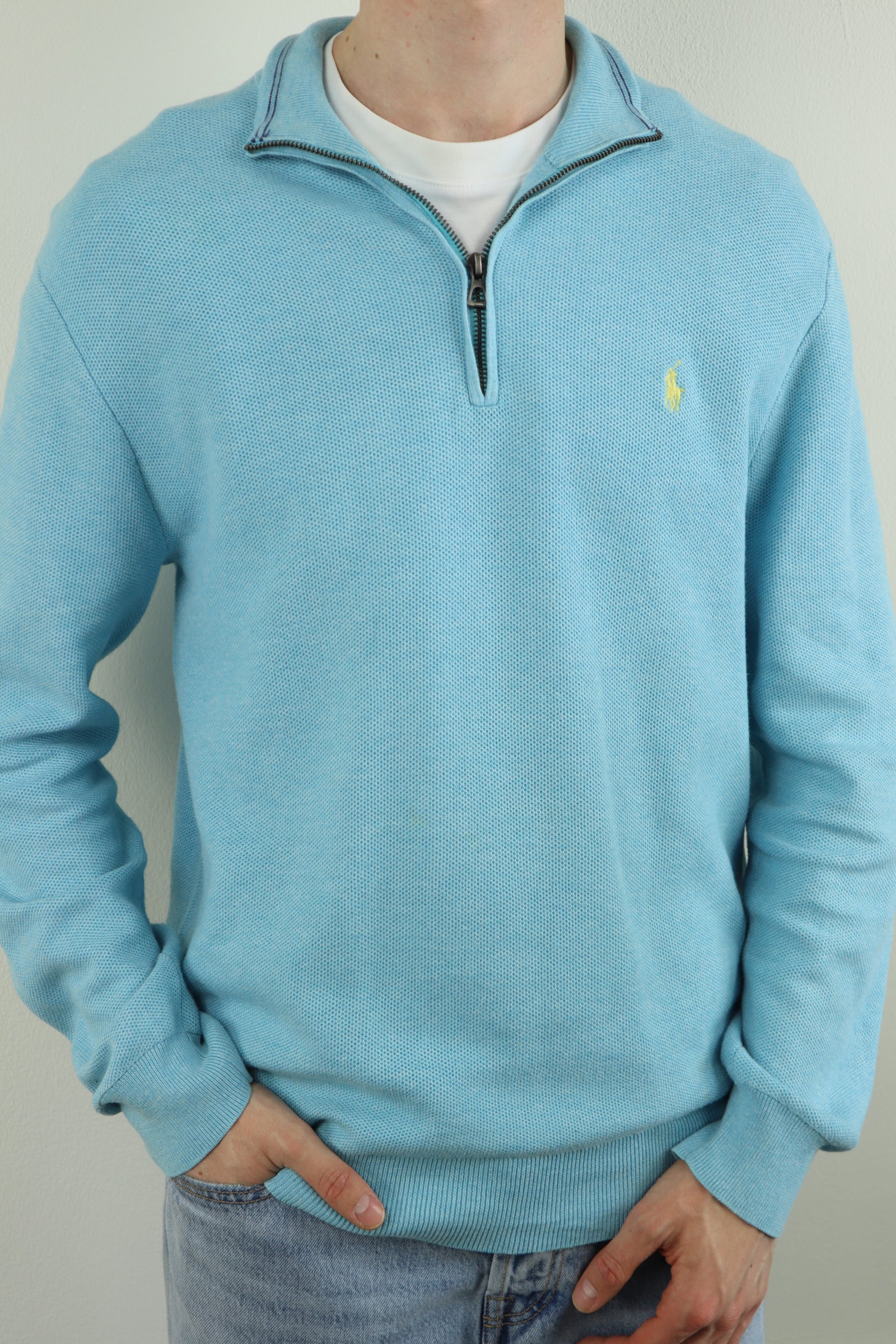 Ralph Lauren quarter zip - L